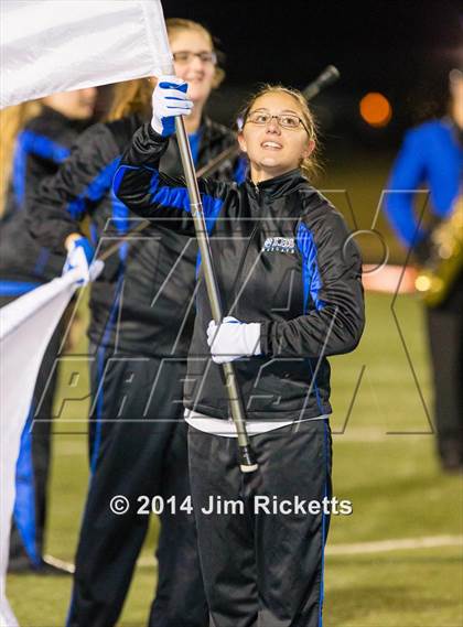 Thumbnail 2 in Lincoln @ Krum (UIL 4A Division 2 Region 1 Bi-District Playoff) photogallery.