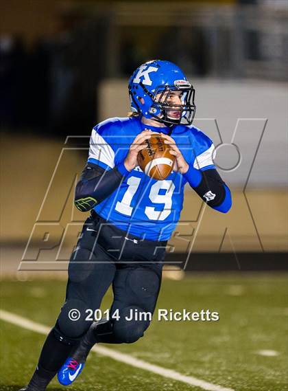 Thumbnail 1 in Lincoln @ Krum (UIL 4A Division 2 Region 1 Bi-District Playoff) photogallery.