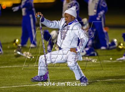Thumbnail 3 in Lincoln @ Krum (UIL 4A Division 2 Region 1 Bi-District Playoff) photogallery.