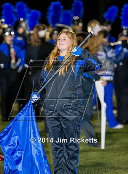 Thumbnail 1 in Lincoln @ Krum (UIL 4A Division 2 Region 1 Bi-District Playoff) photogallery.