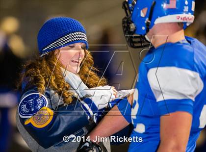 Thumbnail 1 in Lincoln @ Krum (UIL 4A Division 2 Region 1 Bi-District Playoff) photogallery.