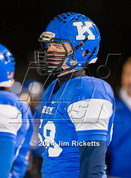 Thumbnail 1 in Lincoln @ Krum (UIL 4A Division 2 Region 1 Bi-District Playoff) photogallery.