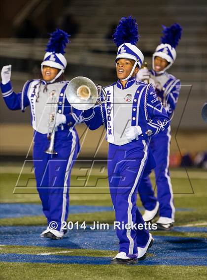 Thumbnail 3 in Lincoln @ Krum (UIL 4A Division 2 Region 1 Bi-District Playoff) photogallery.