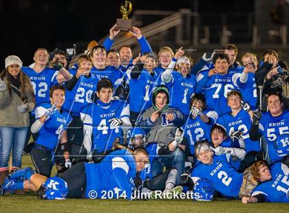 Thumbnail 1 in Lincoln @ Krum (UIL 4A Division 2 Region 1 Bi-District Playoff) photogallery.