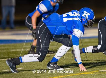 Thumbnail 1 in Lincoln @ Krum (UIL 4A Division 2 Region 1 Bi-District Playoff) photogallery.