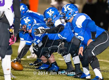 Thumbnail 1 in Lincoln @ Krum (UIL 4A Division 2 Region 1 Bi-District Playoff) photogallery.