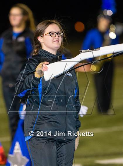 Thumbnail 1 in Lincoln @ Krum (UIL 4A Division 2 Region 1 Bi-District Playoff) photogallery.