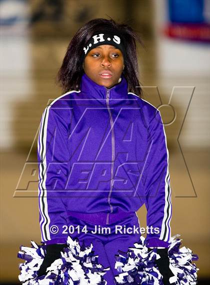 Thumbnail 2 in Lincoln @ Krum (UIL 4A Division 2 Region 1 Bi-District Playoff) photogallery.