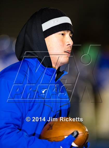 Thumbnail 1 in Lincoln @ Krum (UIL 4A Division 2 Region 1 Bi-District Playoff) photogallery.