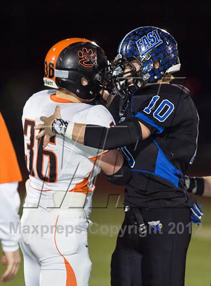 Thumbnail 1 in Edwardsville vs. Lincoln-Way East photogallery.