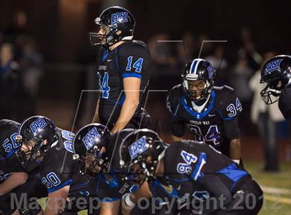 Thumbnail 3 in Edwardsville vs. Lincoln-Way East photogallery.