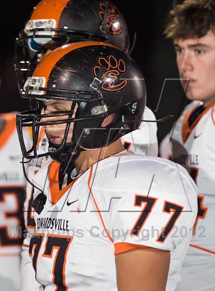 Thumbnail 1 in Edwardsville vs. Lincoln-Way East photogallery.