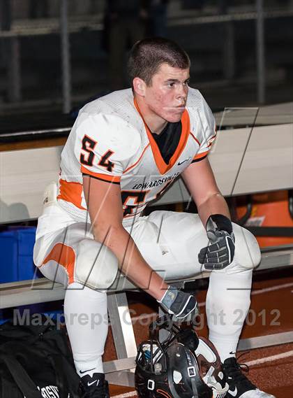 Thumbnail 3 in Edwardsville vs. Lincoln-Way East photogallery.