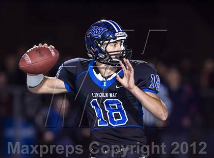 Thumbnail 1 in Edwardsville vs. Lincoln-Way East photogallery.