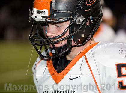Thumbnail 3 in Edwardsville vs. Lincoln-Way East photogallery.