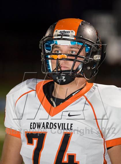 Thumbnail 1 in Edwardsville vs. Lincoln-Way East photogallery.