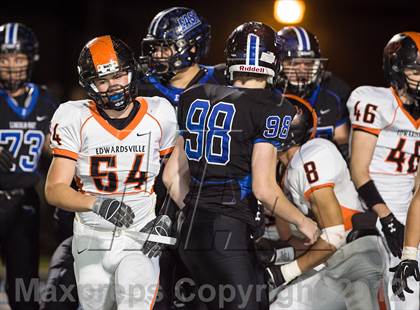 Thumbnail 3 in Edwardsville vs. Lincoln-Way East photogallery.
