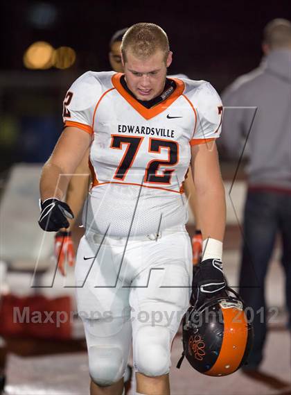 Thumbnail 1 in Edwardsville vs. Lincoln-Way East photogallery.