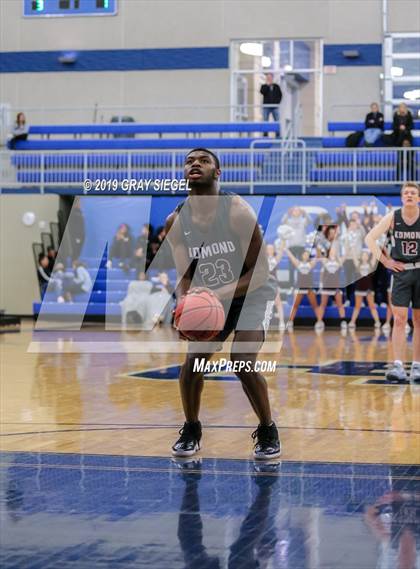 Thumbnail 3 in Edmond Memorial vs. Deer Creek photogallery.