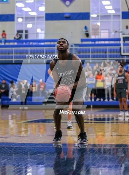 Thumbnail 2 in Edmond Memorial vs. Deer Creek photogallery.