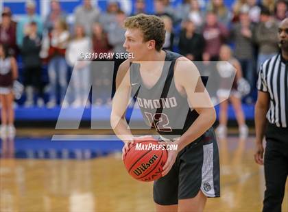 Thumbnail 2 in Edmond Memorial vs. Deer Creek photogallery.