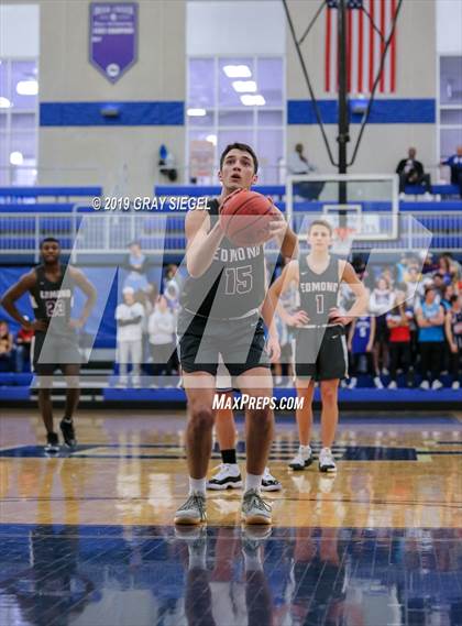 Thumbnail 3 in Edmond Memorial vs. Deer Creek photogallery.