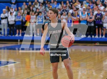Thumbnail 1 in Edmond Memorial vs. Deer Creek photogallery.