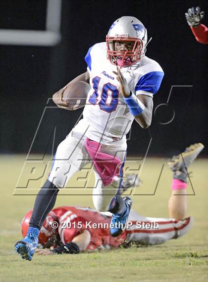 Thumbnail 1 in A.J. Ellender @ Assumption photogallery.