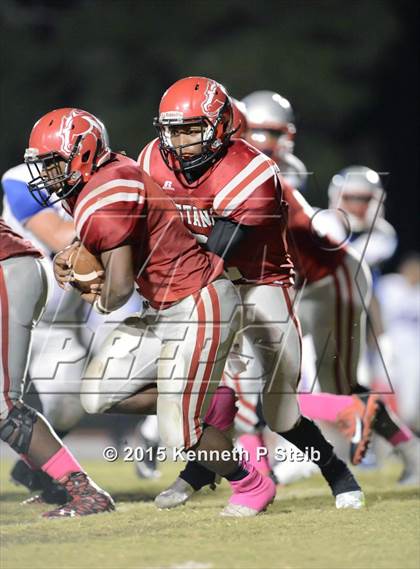 Thumbnail 1 in A.J. Ellender @ Assumption photogallery.