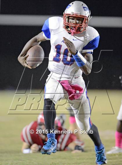 Thumbnail 2 in A.J. Ellender @ Assumption photogallery.