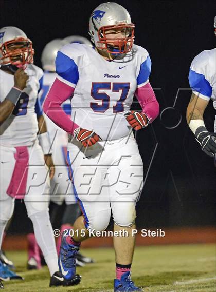 Thumbnail 1 in A.J. Ellender @ Assumption photogallery.