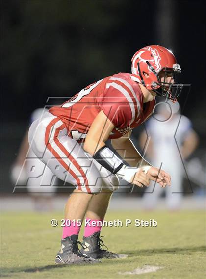 Thumbnail 2 in A.J. Ellender @ Assumption photogallery.
