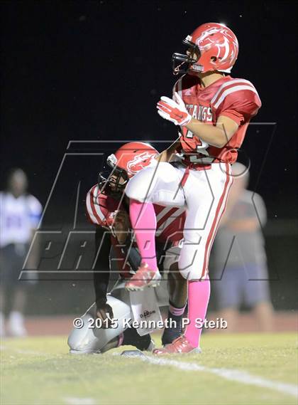 Thumbnail 2 in A.J. Ellender @ Assumption photogallery.