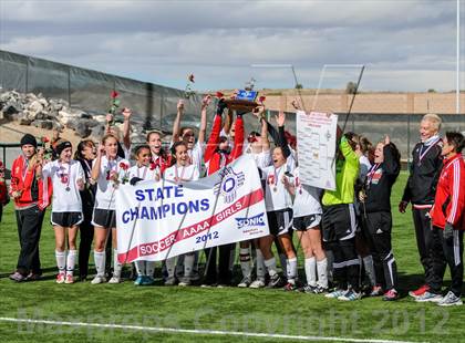 Thumbnail 3 in Albuquerque Academy @ Aztec (NMAA Class 4A Finals)  photogallery.