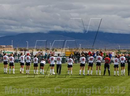 Thumbnail 1 in Albuquerque Academy @ Aztec (NMAA Class 4A Finals)  photogallery.