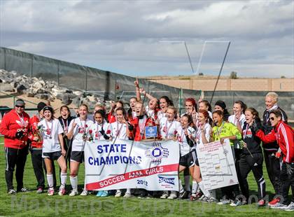 Thumbnail 2 in Albuquerque Academy @ Aztec (NMAA Class 4A Finals)  photogallery.
