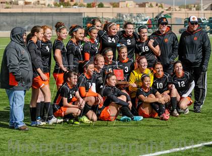 Thumbnail 2 in Albuquerque Academy @ Aztec (NMAA Class 4A Finals)  photogallery.