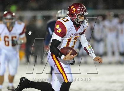 Thumbnail 1 in St. Joseph vs. Hillhouse (CIAC Class M Quarterfinal) photogallery.