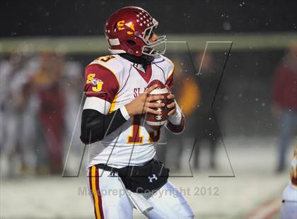 Thumbnail 2 in St. Joseph vs. Hillhouse (CIAC Class M Quarterfinal) photogallery.