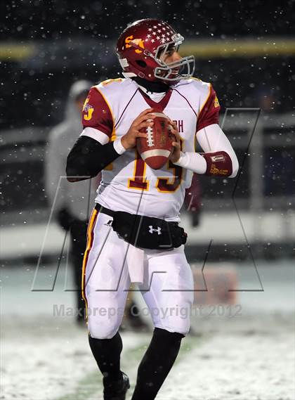 Thumbnail 3 in St. Joseph vs. Hillhouse (CIAC Class M Quarterfinal) photogallery.