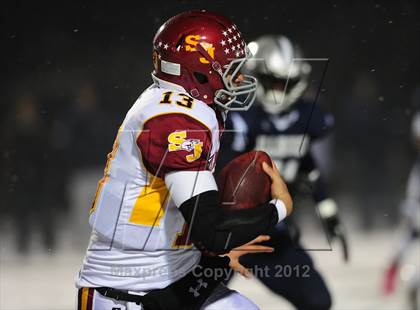 Thumbnail 1 in St. Joseph vs. Hillhouse (CIAC Class M Quarterfinal) photogallery.