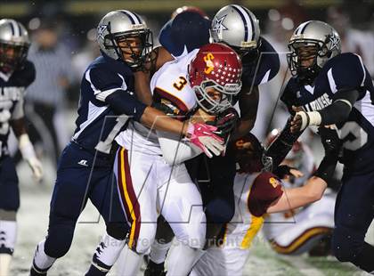 Thumbnail 2 in St. Joseph vs. Hillhouse (CIAC Class M Quarterfinal) photogallery.