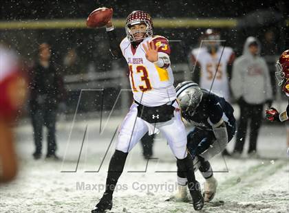 Thumbnail 1 in St. Joseph vs. Hillhouse (CIAC Class M Quarterfinal) photogallery.