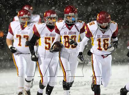 Thumbnail 3 in St. Joseph vs. Hillhouse (CIAC Class M Quarterfinal) photogallery.