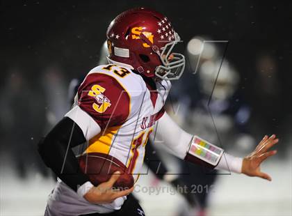 Thumbnail 2 in St. Joseph vs. Hillhouse (CIAC Class M Quarterfinal) photogallery.