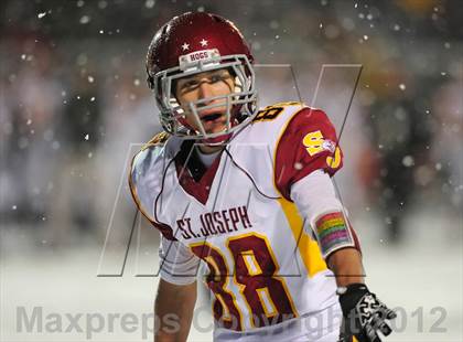 Thumbnail 2 in St. Joseph vs. Hillhouse (CIAC Class M Quarterfinal) photogallery.
