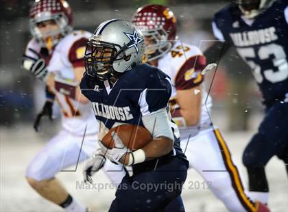 Thumbnail 3 in St. Joseph vs. Hillhouse (CIAC Class M Quarterfinal) photogallery.