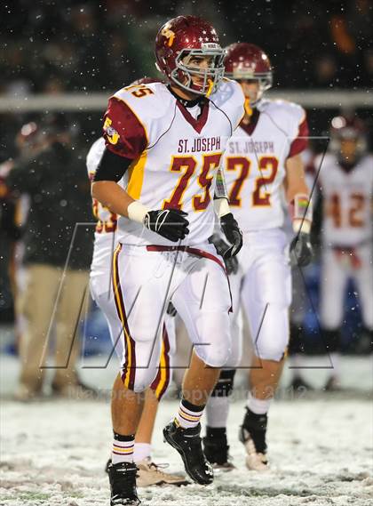 Thumbnail 2 in St. Joseph vs. Hillhouse (CIAC Class M Quarterfinal) photogallery.