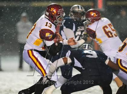 Thumbnail 2 in St. Joseph vs. Hillhouse (CIAC Class M Quarterfinal) photogallery.