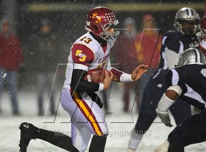 Thumbnail 1 in St. Joseph vs. Hillhouse (CIAC Class M Quarterfinal) photogallery.